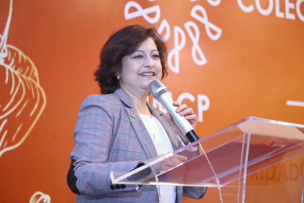 CCPMichoacan's tweet photo. Arrancamos las actividades del mes de julio con nuestro #DesayunoTécnico, donde nuestra Presidente, la C.P.C. Ma. de Lourdes Vázquez Moreno, dio la bienvenida al evento, y anunció un nuevo beneficio para nuestras asociados que es el acceso gratuito a la página del CINIF. https://t.co/D30YTle6Dp