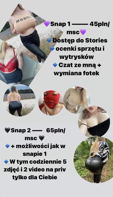 Zapraszam na mojego snapa ❤️ Codziennie nowy kontent 🔥 dużo miejsc publicznych na mieście 💦 https://t