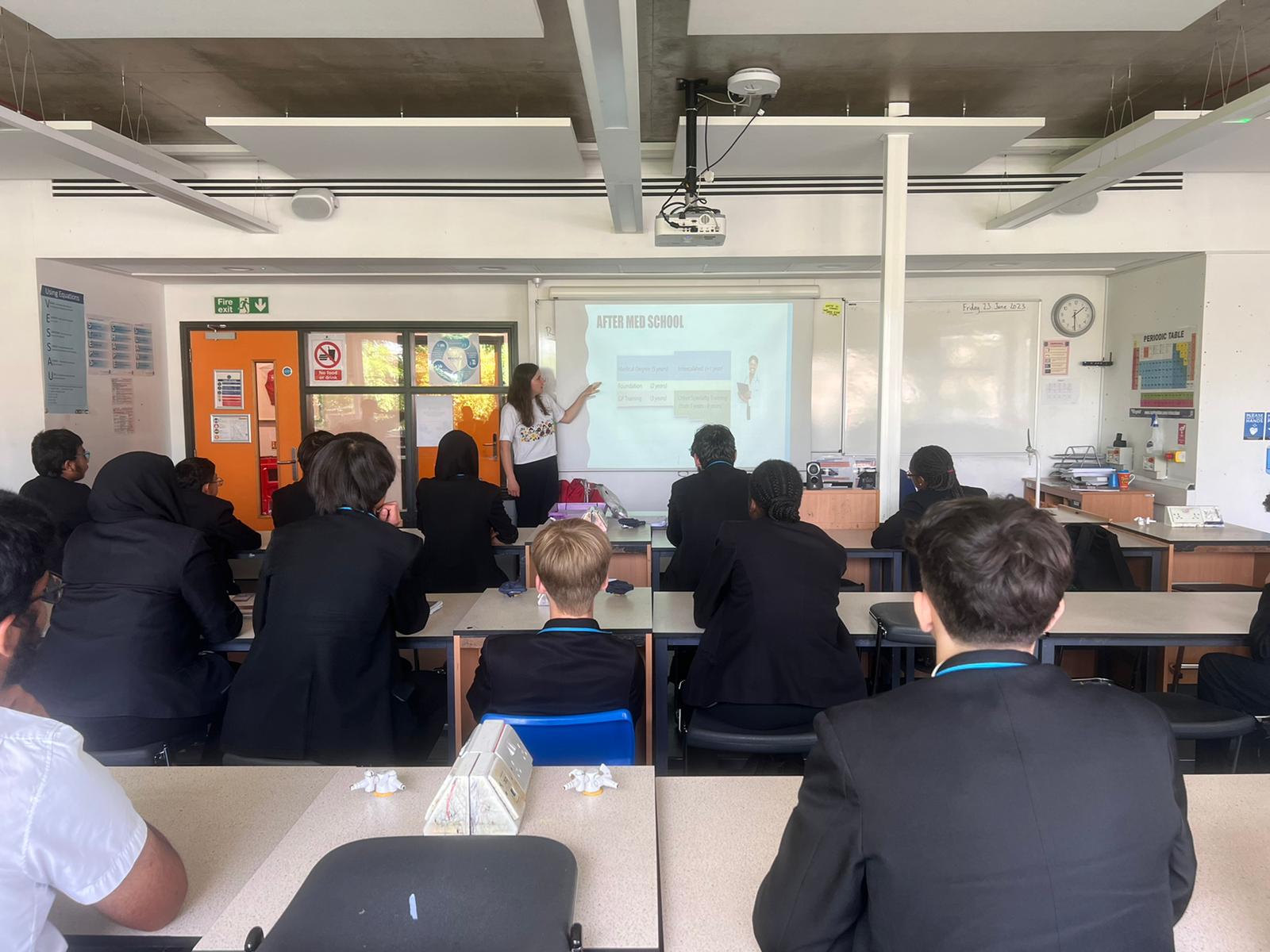 ThePetcheyAcademy on Twitter "It was a pleasure to invite Dr Oakley