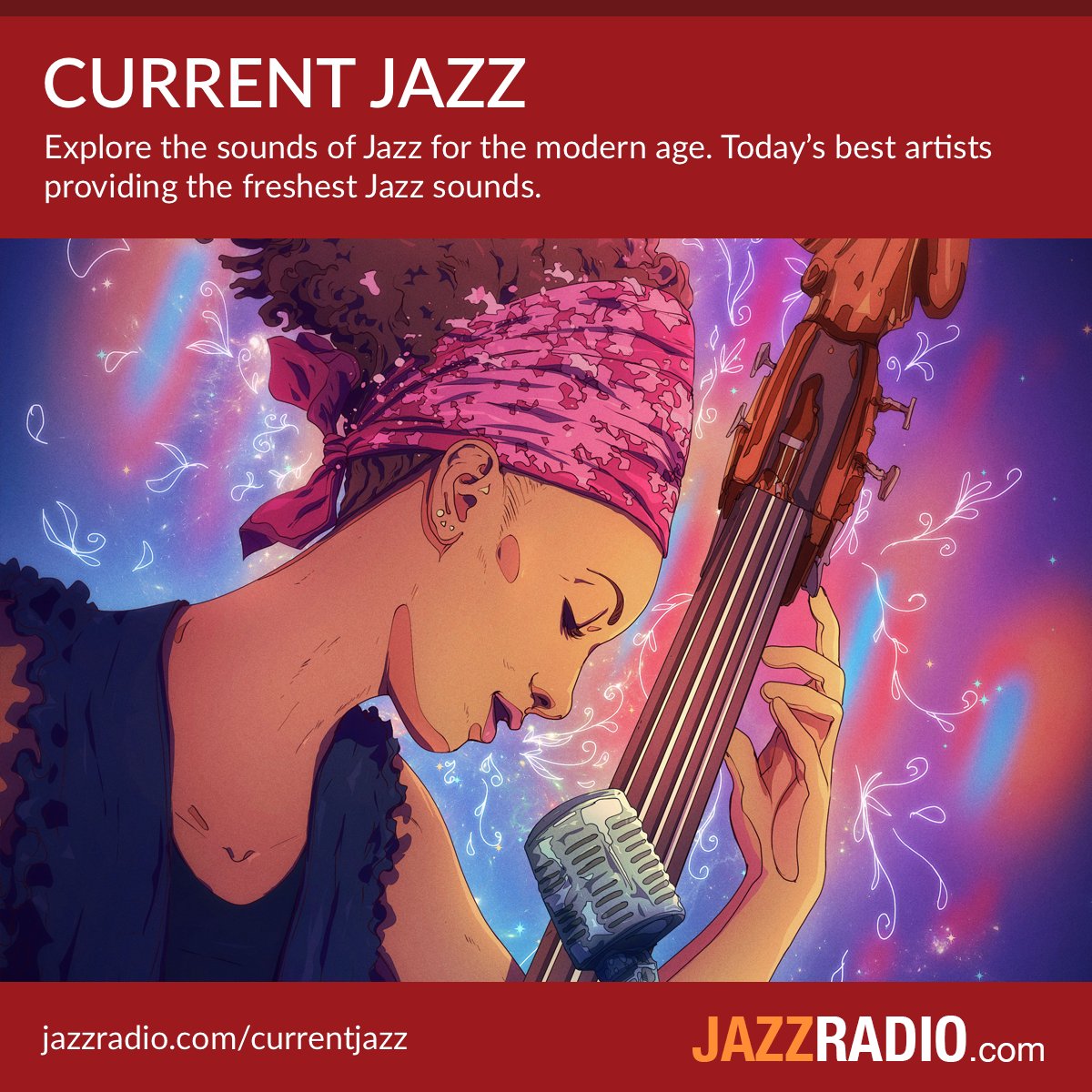 JazzRadioNow's tweet photo. Current Jazz – explore the sounds of jazz for the modern age! Tune in and enjoy today’s best artists providing the freshest jazz sounds:
https://t.co/u3G8Qj4cAJ
•
#CurrentJazz #ModernJazz #NewJazz #InternetRadio #JazzMusic #JazzRadio #Jazz https://t.co/aaf81BQzpn
