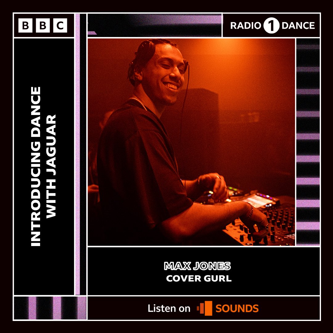 MaxJonesuk's tweet image. Heavy triple header today 💫

Announce I’ll be playing R1 Dance Weekend Ibiza ✅

Jaguar will be playing Cover Gurl on radio one ✅

I will be sitting down with Shakk on BBC Tees at 9 to talk about R1DW and we’ll be showcasing my entry mix ✅

Tune in to them all 🫶🏽