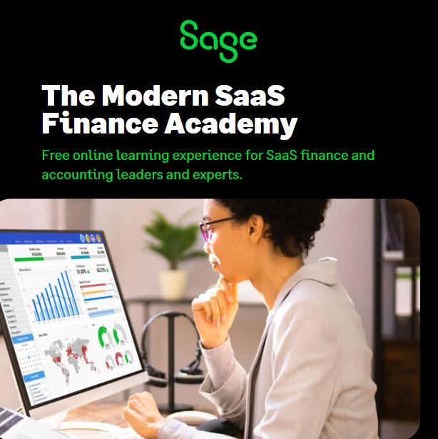 Welcome to the Modern SaaS Finance Academy!

The Modern SaaS  Finance Academy is a free online training hub designed for CFOs, Controllers, FP&amp;A, Revenue managers, Revenue Operations, and members of the finance community in fast-growth SaaS companies.

1sa.ge/kOTu50P5mUV