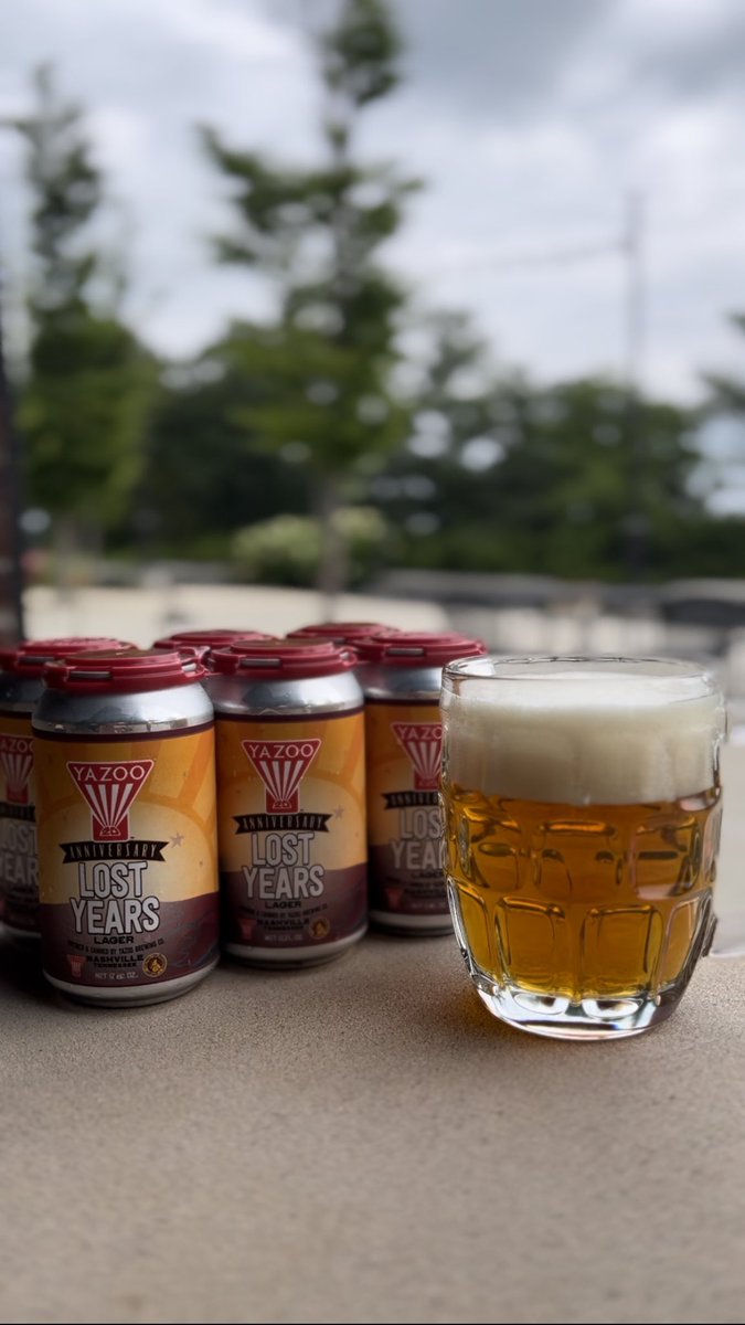 NEW BEER ALERT

We made a beer with our friends over at @calfkillerbeer 

LOST YEARS LAGER 

This pre-prohibition amber lager is brewed with barley malt, rye and bloody butcher corn. Hopped with magnum, cluster, and crystal hops and lagered for a crispy finish. 

5.7% ABV