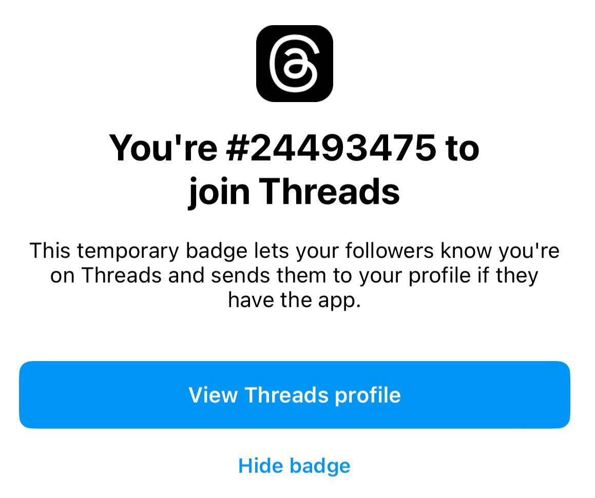 bluemail's tweet image. It's truly remarkable that within a mere 14 hours after its launch, BlueMail joined Threads by Meta, and nearly 25 million people had already joined by that time! 🧵