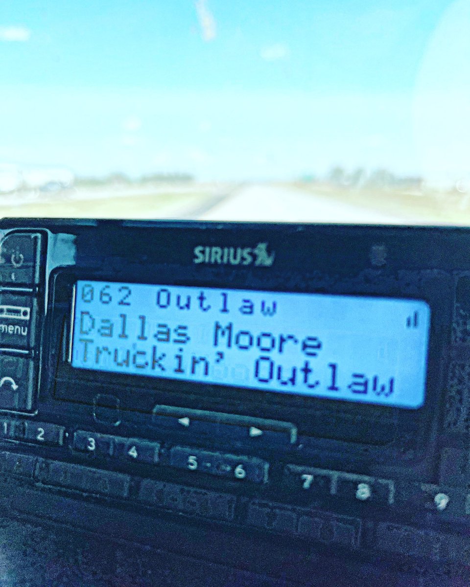 dallasmoore's tweet image. Keep On Truckin’ with Miss @Elizabeth_Cook and Her #apronstrings on @sxmoutlaw as we roll into South Dakota for tonight’s Dallas Moore Band Show at @greygoosessc in Pierre, SD! #keepontruckin #siriusxm #outlawcountry #truckin #southdakota #dallasmooreforpresident