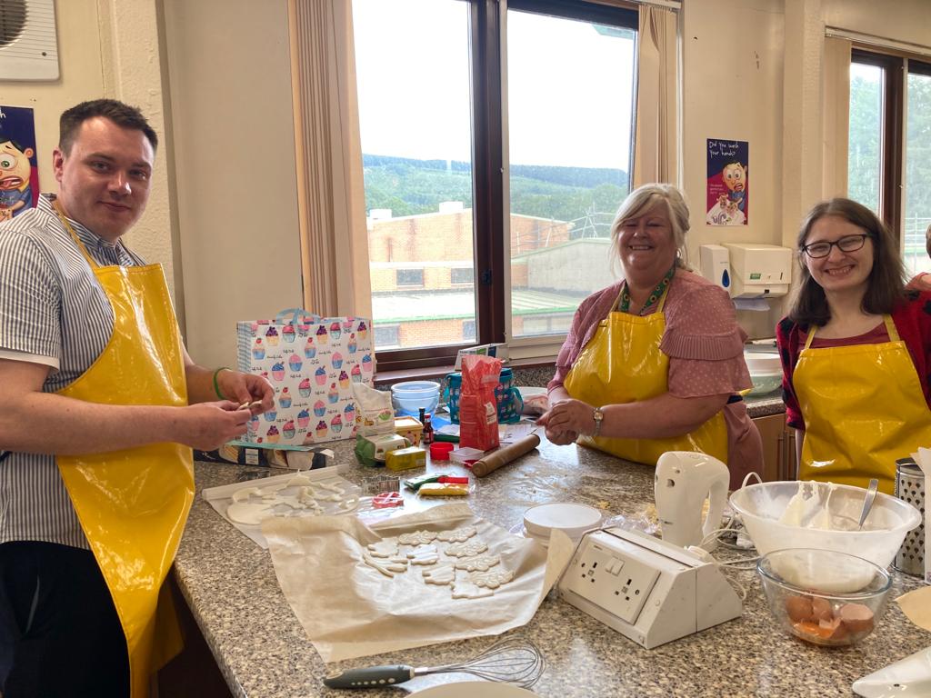 Our first ever in-MACS Staff Bake Off has been a resounding success! Diolch i bawb am ymuno and for giving up your evenings! @Main_MACS @MacsDrama <a href="/MacsLrc/">MACS LRC</a> @TBreeze92 @MACSupperschool <a href="/MrsHarr19116579/">Mrs Harrison</a>
