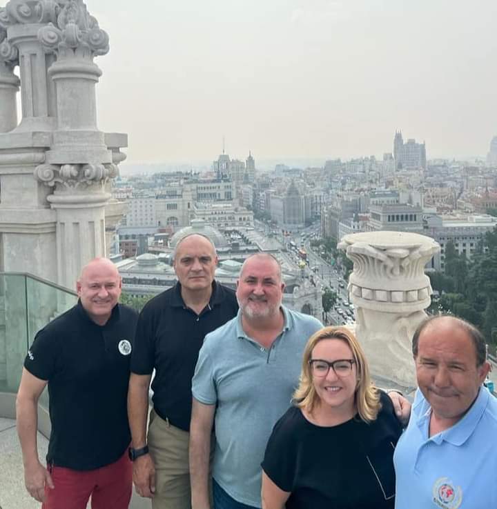 Aapsp2018's tweet photo. Alberto Martín/ Presidente de la Asociación A Preventiva del Suicido Policial.
En Madrid a 29 de Junio de 2023.
#ajpne
#ragce
#JUPOL
#aapsp
#JUCIL
#GuardiaCivil
#policialocal
#copscave
#ertzaintza
#CNP
#mossosdesquadra
#guardiaurbana
#Europapress
#abc https://t.co/H21uFbLFEm