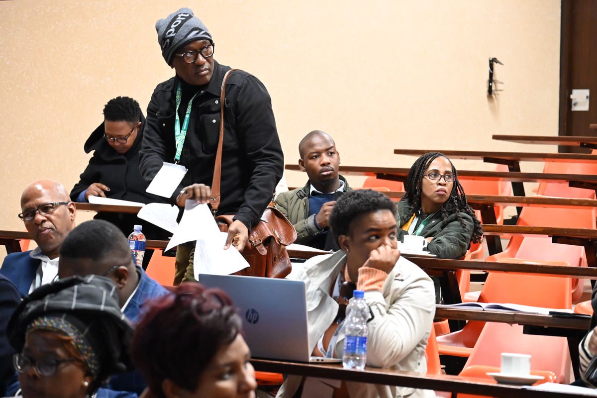 the_hda's tweet photo. The event is being hosted by MEC Siphokazi Lusithi at the Nelson Mandela University. It's wonderful to see professionals and government officials coming together to address important issues related to human settlements.
#TheHDAatWork
#ECHINDABA23
#HousingTheNation https://t.co/8YdSqbPkIC
