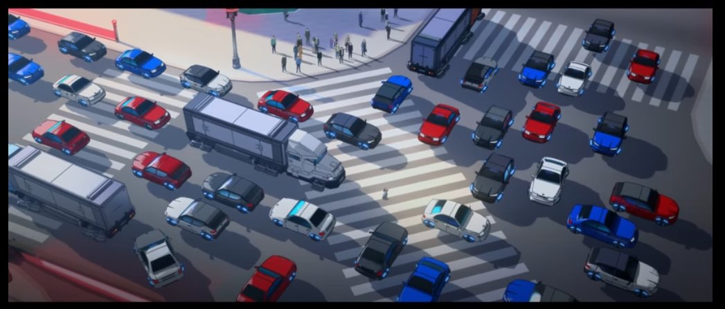 Damn. Even in the "perfect times" pre-war of the optimistic future #Overwatch conceives towns are a car centric hellscape with no public or green transit system in sight.
It's just a harmless fun animation, of course, but it shows how much car dependency is ingrained in our minds