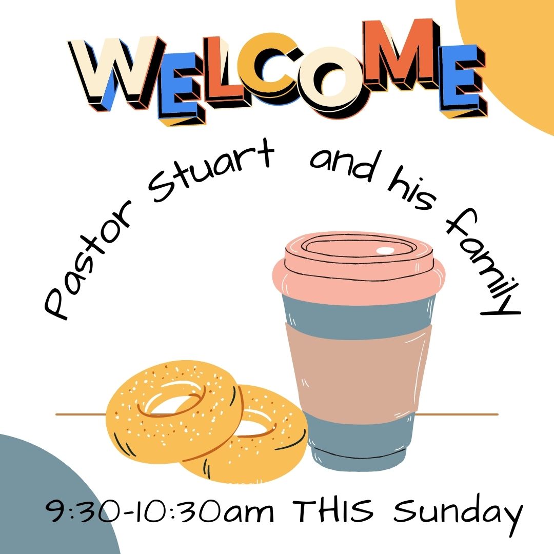 Coffee and Donuts with Pastor Stuart, and other news from St. Paul's - mailchi.mp/38eddf2b8d97/n…