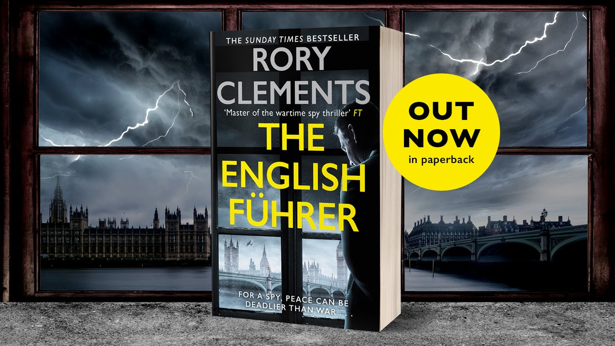 Zaffre Books (@zaffrebooks) on Twitter photo Hitler is dead. A new threat is born.
Discover the gripping novel, #TheEnglishFuhrer by <a href="/RoryClements6/">Rory Clements</a>. Out now in paperback!
amazon.co.uk/English-F%C3%B… Hitler is dead. A new threat is born.
Discover the gripping novel, #TheEnglishFuhrer by <a href="/RoryClements6/">Rory Clements</a>. Out now in paperback!
amazon.co.uk/English-F%C3%B…