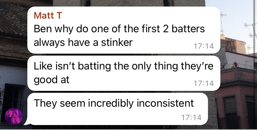 My mate who’s still new to cricket summing up the entire discourse of English cricket over the last 15 years in three sentences #Ashes