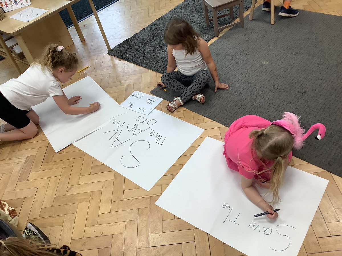 fairfieldnotts's tweet photo. REC have had a fantastic Go Wild Day to raise money and awareness of endangered animals. We have had a friendly protest where we made posters, gave speeches to our friends to persuade them to adopt an animal as well as writing and performing chants. https://t.co/MtflGjMydF