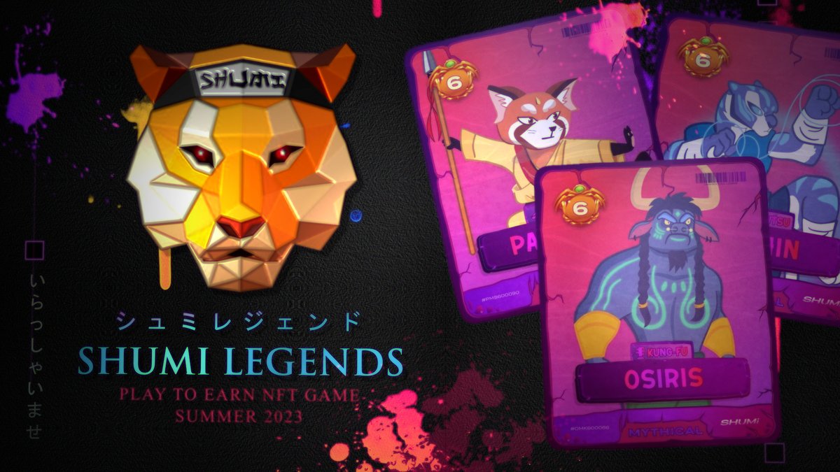 Druna10RUS's tweet photo. $SHUMI LEGENDS COMING SOON ON ALL SITES IN THE WORLD 😉 Chart: https://t.co/Iy6A1HliDh TG: https://t.co/0qf45CuvLi #P2E #NFT #GAME #PlayToEarn #DEFI #BNB📷 #BITCOIN📷 #GEM https://t.co/OifU3DTmRb