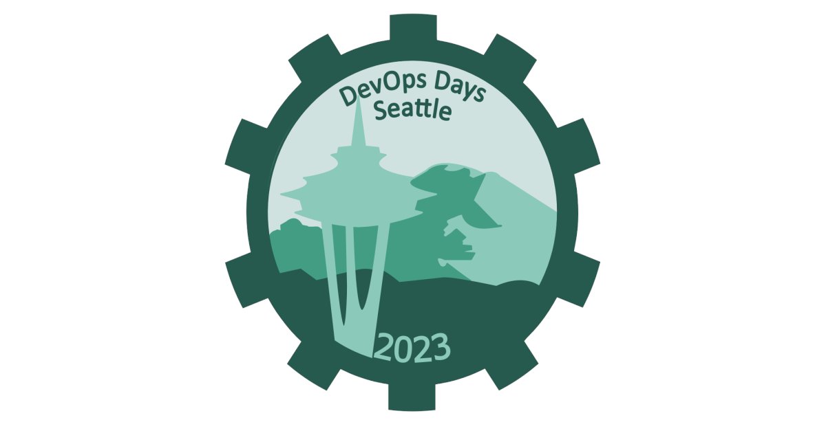DevOpsDaysSEA's tweet image. We love making new friends at DevOpsDays Seattle and hope you will too! Use code NEWFRIENDS to get 15% off registration and join us August 1st and 2nd to make new friends while learning about cool DevOps tech! buff.ly/3X9Duaf