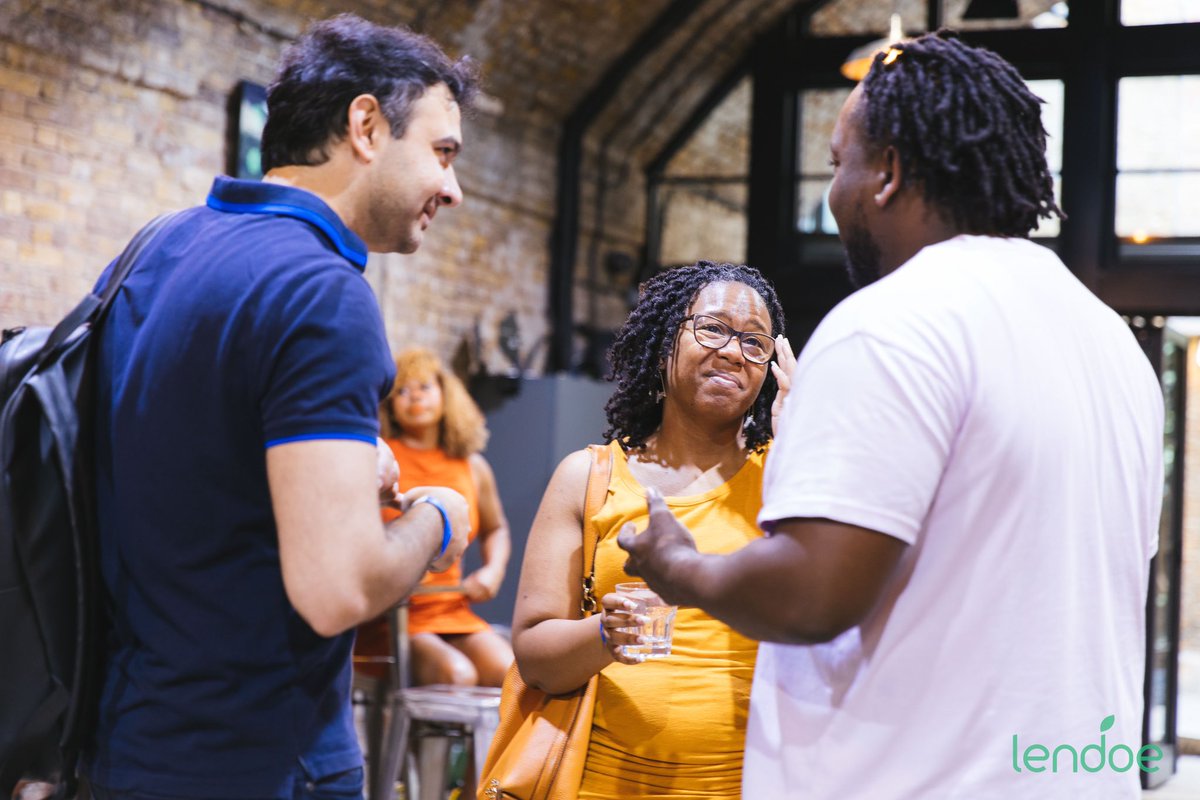 Lendoe (@wearelendoe) on Twitter photo It was great to see so many entrepreneurs attend The Update and have the chance to network with likeminded entrepreneurs.🗣️🗣️
Swipe left for more captivating moments. 📸📸
Sign up to our newsletter to hear about our next event.☝🏾
#entrepreneur #business #blackbusiness It was great to see so many entrepreneurs attend The Update and have the chance to network with likeminded entrepreneurs.🗣️🗣️
Swipe left for more captivating moments. 📸📸
Sign up to our newsletter to hear about our next event.☝🏾
#entrepreneur #business #blackbusiness