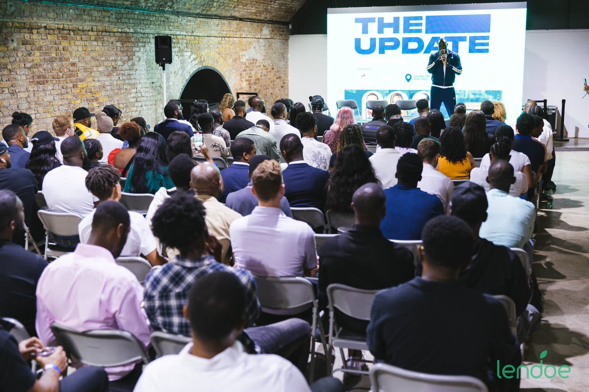 weareLendoe's tweet photo. It was great to see so many entrepreneurs attend The Update and have the chance to network with likeminded entrepreneurs.🗣️🗣️

Swipe left for more captivating moments. 📸📸

Sign up to our newsletter to hear about our next event.☝🏾

#entrepreneur #business #blackbusiness https://t.co/yxyqxMnrT2