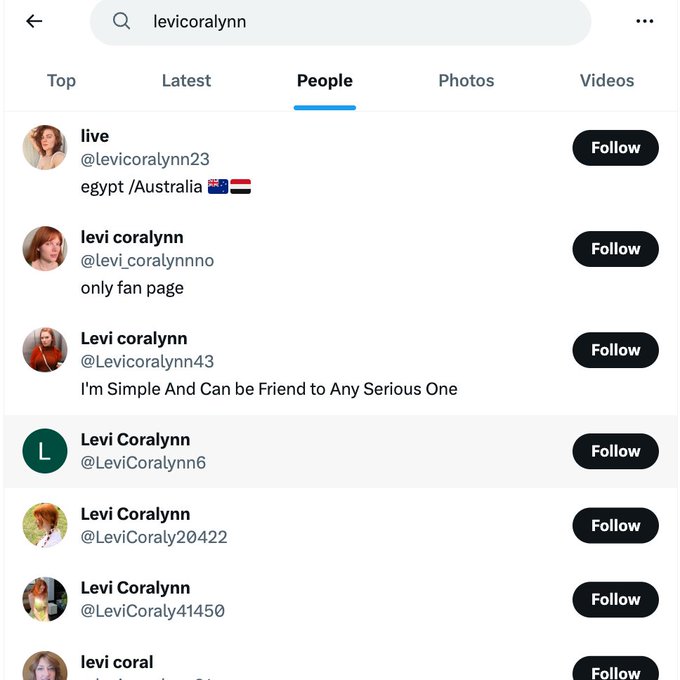 @TwitterSupport When my name is searched the ONLY accounts that come up are impersonation accounts and<a class="tags" target="_blank" title="On Twitter" href="/?out=eyJ0eXAiOiJKV1QiLCJhbGciOiJIUzUxMiJ9.eyJpYXQiOjE3MTk2ODAwMzAsImlzcyI6InR3cG9ybnN0YXJzLmNvbSIsIm5iZiI6MTcxOTY4MDAzMCwiZXhwIjoxNzUxMjE2MDMwLCJyZWRpcmVjdF91cmwiOiJodHRwczovL3R3aXR0ZXIuY29tL1R3aXR0ZXJTdXBwb3J0In0.wPJiPUpLbl0I-lzWBru1j4Q6cZ2O0M_zp6NvffrWVDErk87vYAvZDovWvsjot0fYUxBWOCNQvQdFUJQ8xANIKQ">@TwitterSupport</a>