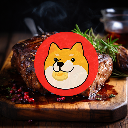 ShibaInuWarri0r's tweet image. Staking $DOGPAD is like savoring a juicy steak - deliciously rewarding! Don't miss out! #SHIBARIUM #StakingRewards #NFTs