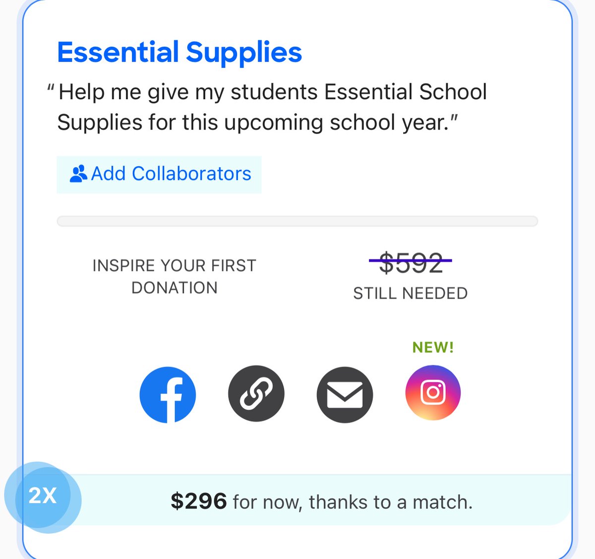 🌟Thursday drop lists for a RT!🌟 Don't forget to RT mine as well.😊
💫Trying to get my DC project funded by this month:

donorschoose.org/project/essent…

💫If you can donate $1 to my project it will help me get it🚀 🙏 TIA
#clearthelist