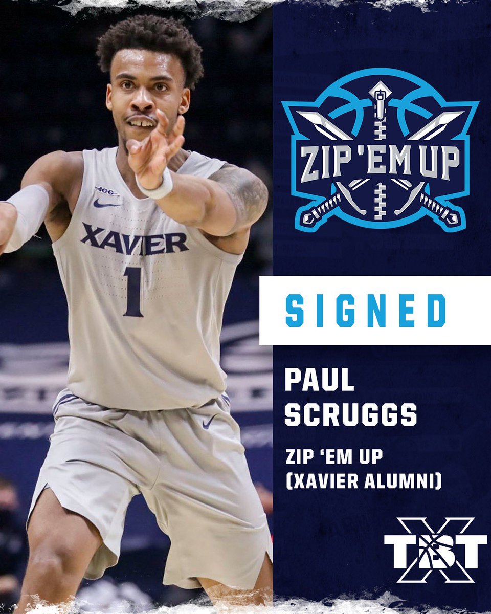 Xavier fans, I’m back! Catch me suiting up for @ZipEmUpTBT in @TheTournament starting July 21 at Cintas. Make sure you get your tickets right now: xavier.evenue.net/cgi-bin/ncomme…
