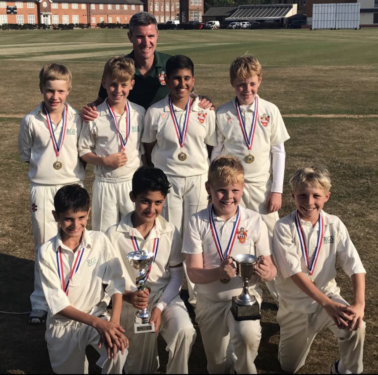 LouiseHutton13's tweet photo. @RGSTheGrange @TrinitySport Come on @RGSTheGrange  you can do it again! Great memories of the 2018 @RGSTheGrange National Champ team @OakhamSch 🏏💪🏻❤️ https://t.co/K8RAdDLMBE