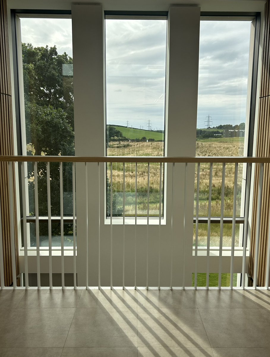 VernonLinda's tweet photo. So, today the @LSCICB #DigitalandData team had our 1st real venture back into the world of co-working, at the fab @HICLancaster re-learning how to share an office ☺️
Forgot to take people pics! Just 💚 the vibe of breakout conversations, team huddle, creative space & greenery! https://t.co/eSroBVK7Sf