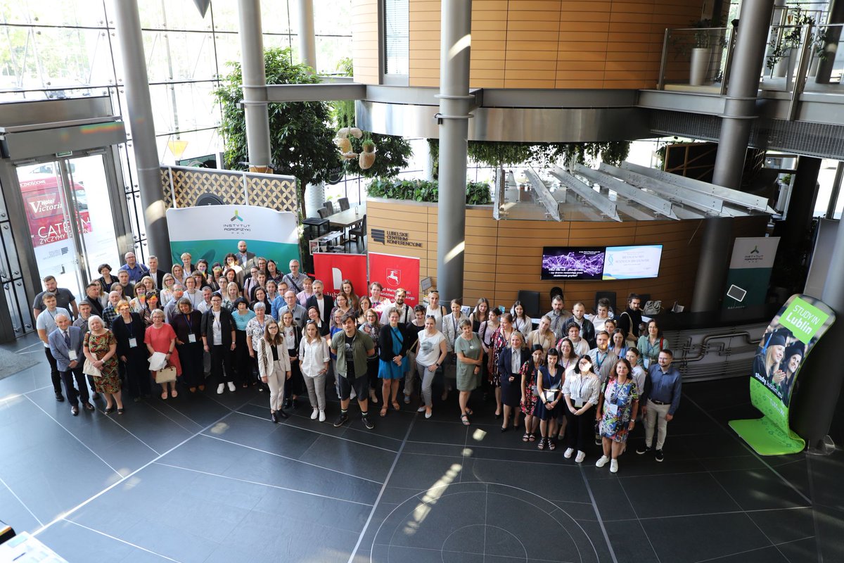 Project_INDEPTH's tweet image. Just attended an amazing conference on #Metagenomes organised by The Institute of Agrophysics PAS in Lublin, Poland. It was a pleasure to present the  #IndepthProject during the poster session.