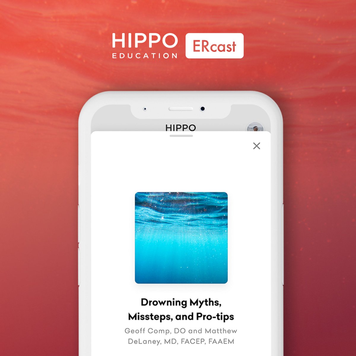 Summer is here &amp; water-related emergencies⬆️<a href="/MDeLaneyMD/">Matthew DeLaney</a> &amp; <a href="/gbcomp/">Geoff Comp</a> talk updates, treatment strategies, considerations &amp; answer tough❓'s. Would you rather drown in cold or warm 💧? Are abdominal thrusts/suctioning worthwhile on July's #ERcast. Listen here! bit.ly/44x7Zt7