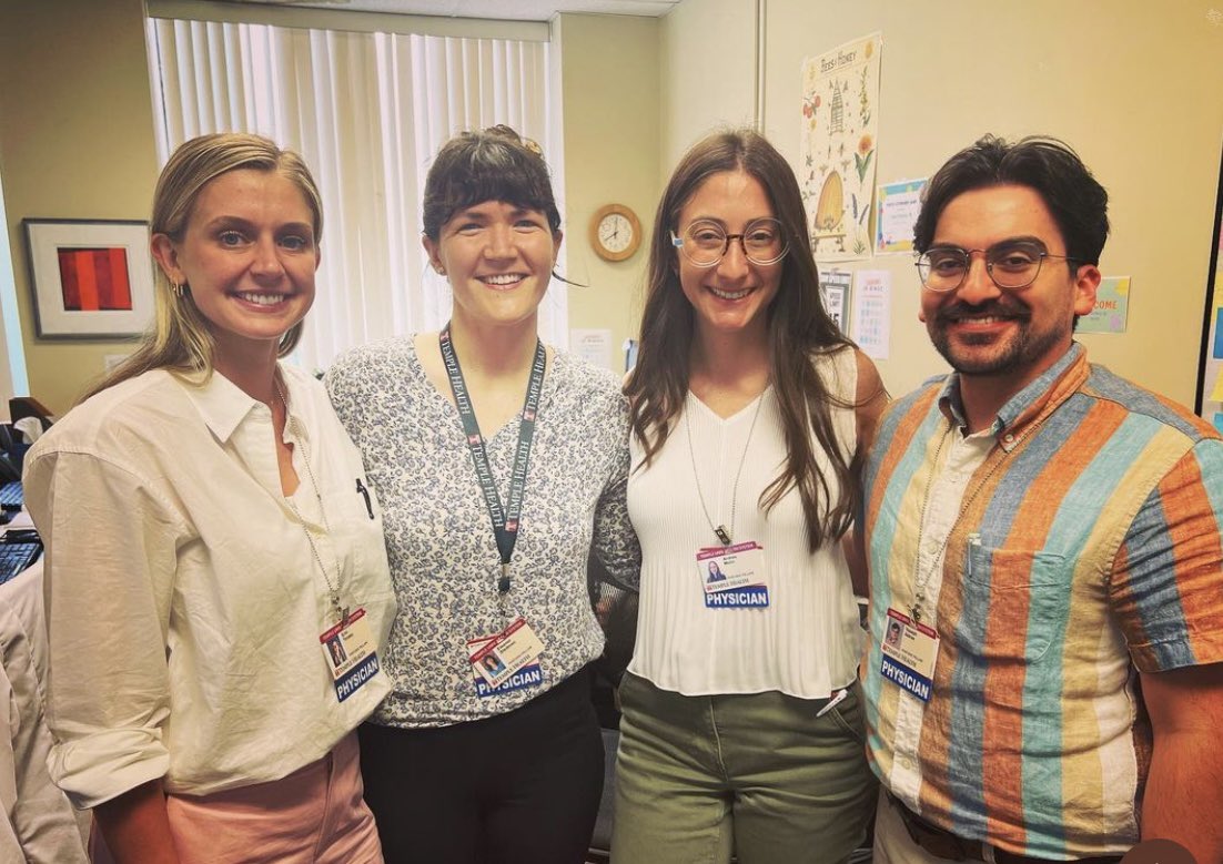 Temple ID (@templeid1) on Twitter photo 📣Officially seeing patients! Get ready <a href="/TempleIM/">Temple IM Residency</a> <a href="/TemplePCCM/">TemplePCCM</a> <a href="/TempleUrology/">Temple Urology</a> <a href="/TempleOrtho/">Temple Ortho</a> <a href="/TempleObGyn/">Temple OB/GYN Residency</a> ! These rockstars are ready to fully take over our consult teams tomorrow! 📣🎉🎉 #IDTwitter #MedTwitter 📣Officially seeing patients! Get ready <a href="/TempleIM/">Temple IM Residency</a> <a href="/TemplePCCM/">TemplePCCM</a> <a href="/TempleUrology/">Temple Urology</a> <a href="/TempleOrtho/">Temple Ortho</a> <a href="/TempleObGyn/">Temple OB/GYN Residency</a> ! These rockstars are ready to fully take over our consult teams tomorrow! 📣🎉🎉 #IDTwitter #MedTwitter