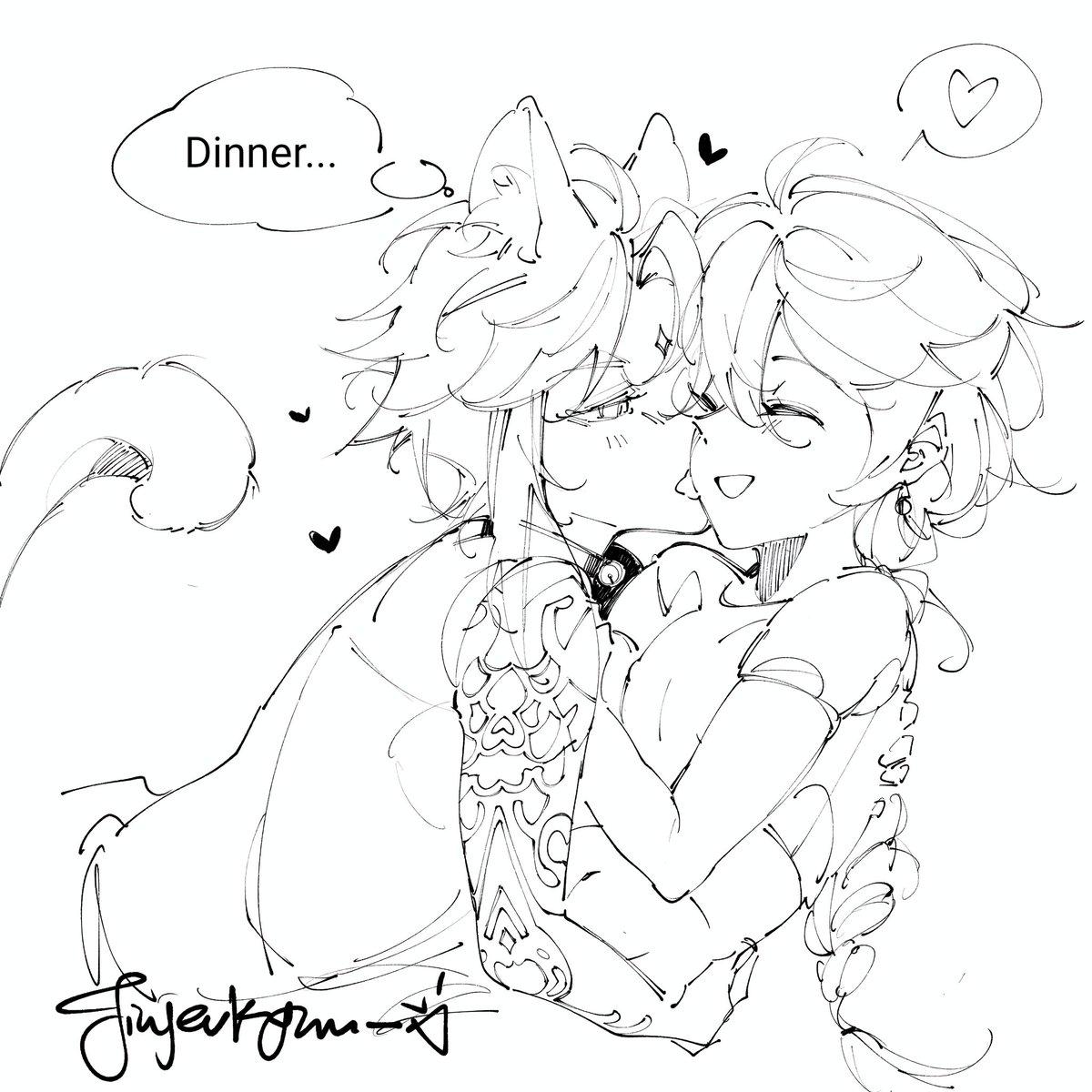 JinjerKyuu02's tweet photo. Meongggg~ https://t.co/RzCINCo3iE