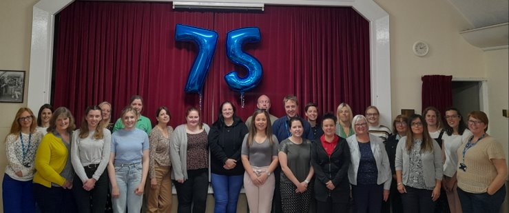 Thankyou to all the OTs in #PTHB great professional forum sharing ideas for future training and development.we got the the hang of mentimeter 🤣 #NHS75birthday