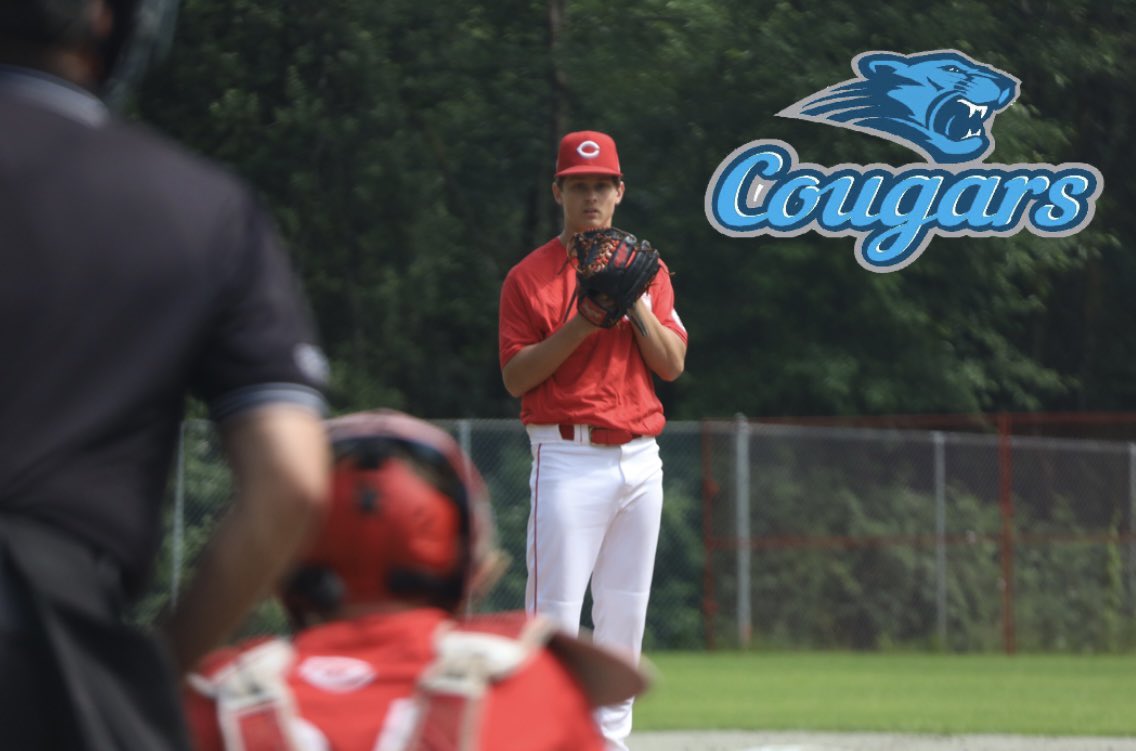 Congratulations to Jacob Hageman on his commitment to Coastal Bend CC (<a href="/CougarsCBC/">CoastalBendCollegeCougars</a>)! Jacob is joining his battery mate Cole Crozier at Coastal Bend. Good luck in Texas Jacob!

#GoReds