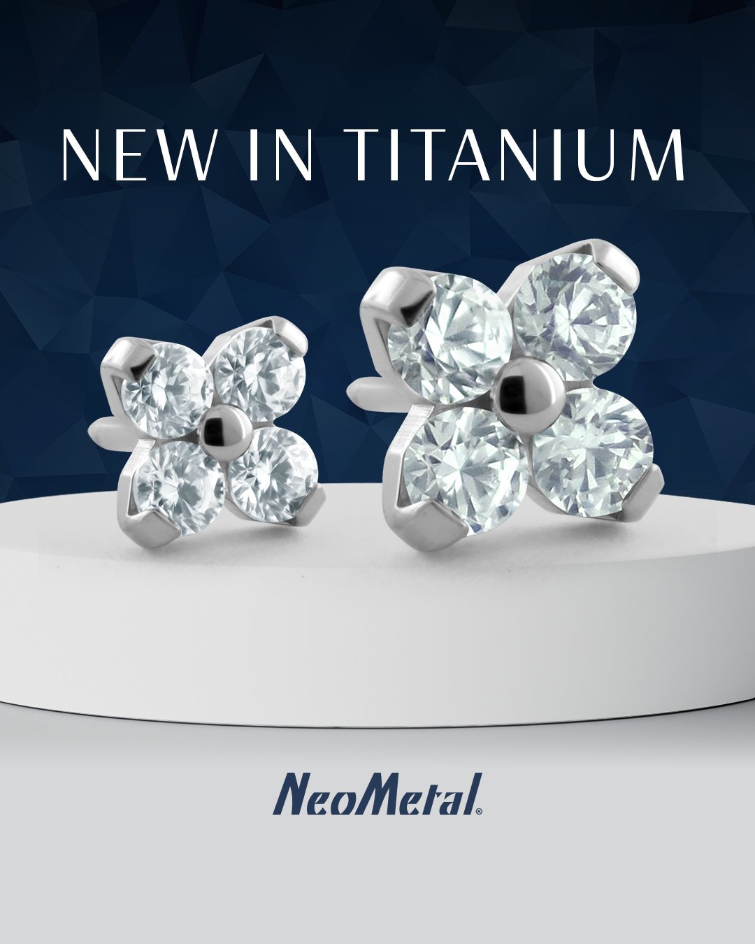 Neometal titanium shop earrings