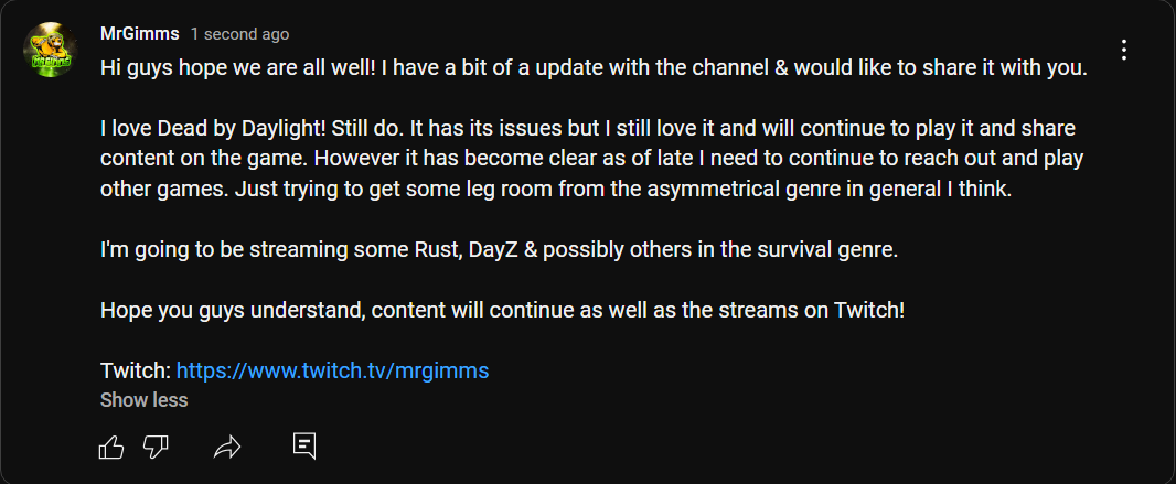 Have a read ladies and gents!