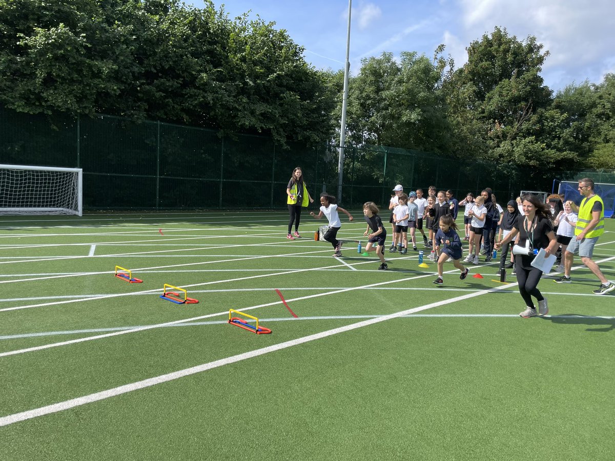 We had a great KS2 sports day today- thank you so much to <a href="/FHSBristol/">Fairfield High School</a> for the use of your fantastic facilities and to all the families who came to support 😊.