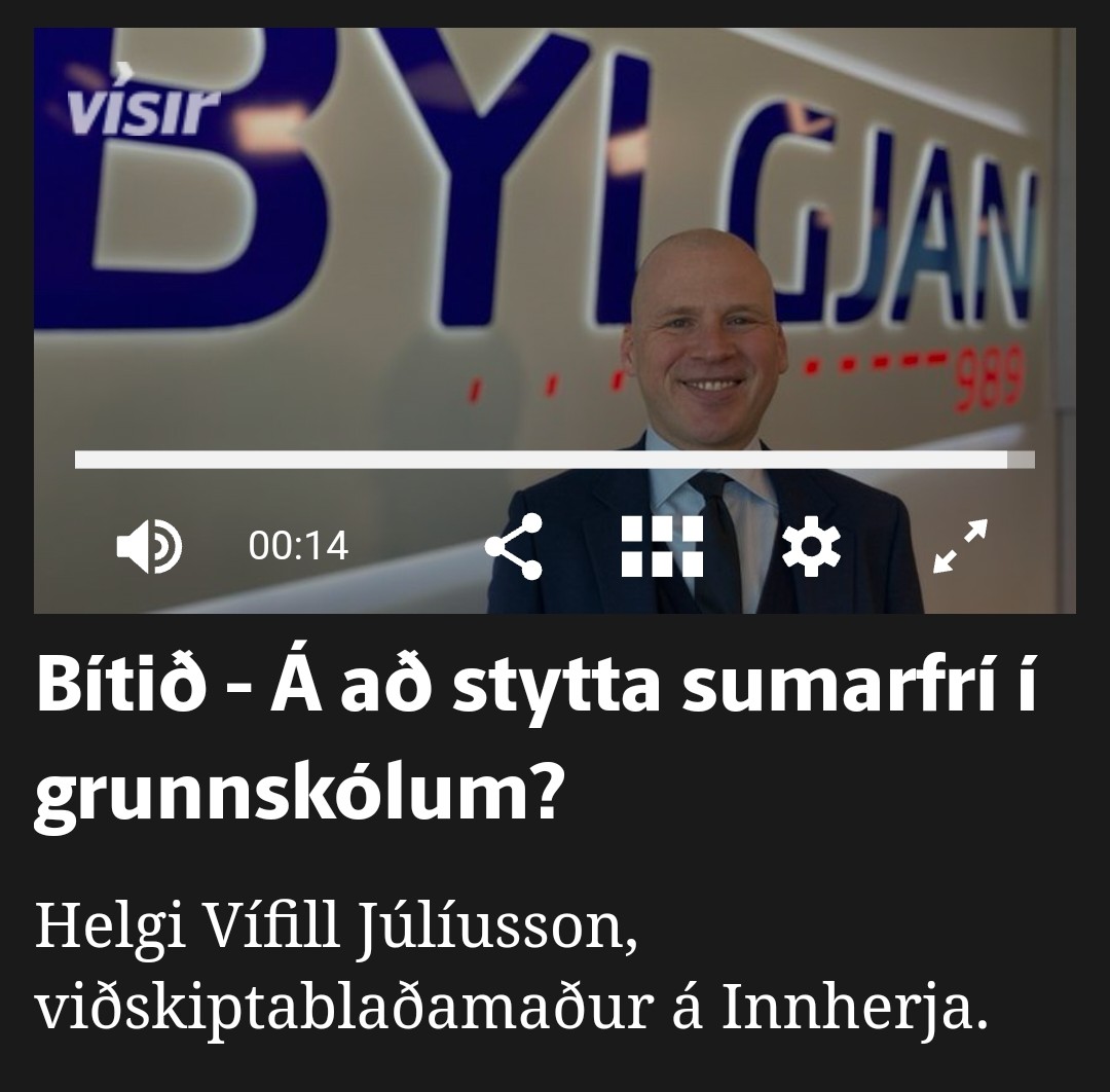 Ragnar Már Jónsson tweet media