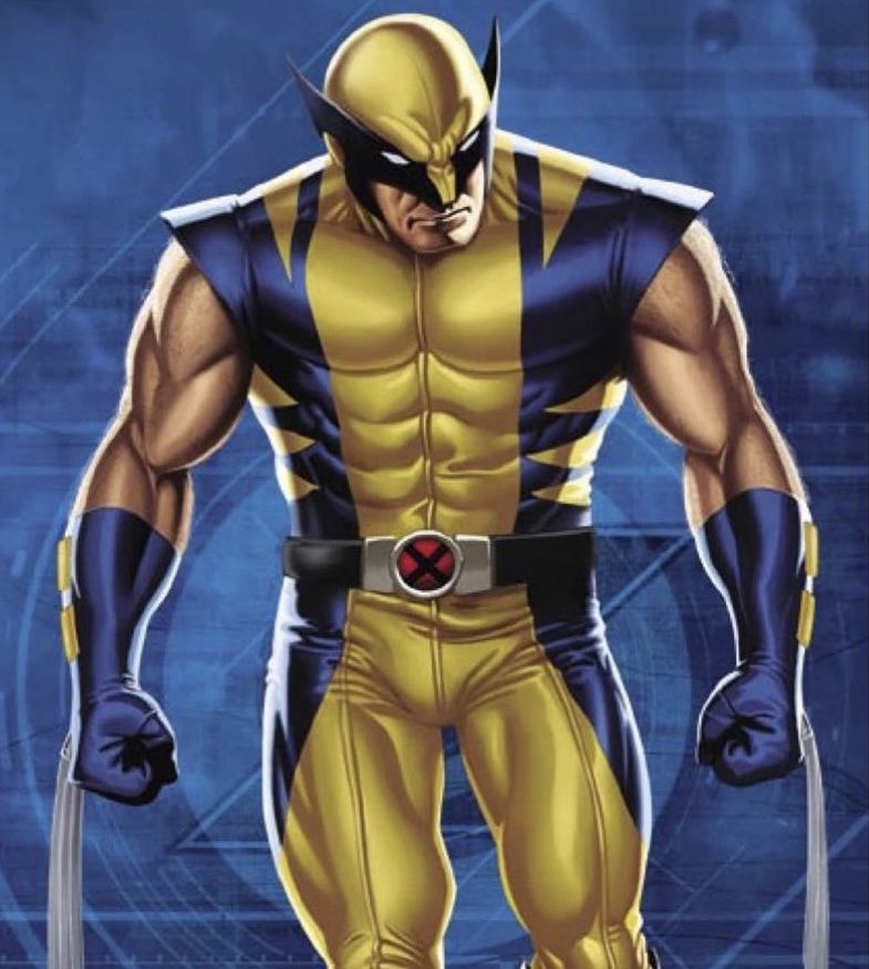 AvengersUpdated's tweet photo. Hugh Jackman will reportedly dawn a classic yellow and blue #Wolverine suit in ‘DEADPOOL 3’.

The design is said to be similar to his suit in the 2003 run of the ‘Astonishing X-Men’ comic but with long sleeves.

(via: @CanWeGetToast) https://t.co/GrRWfMuWVD
