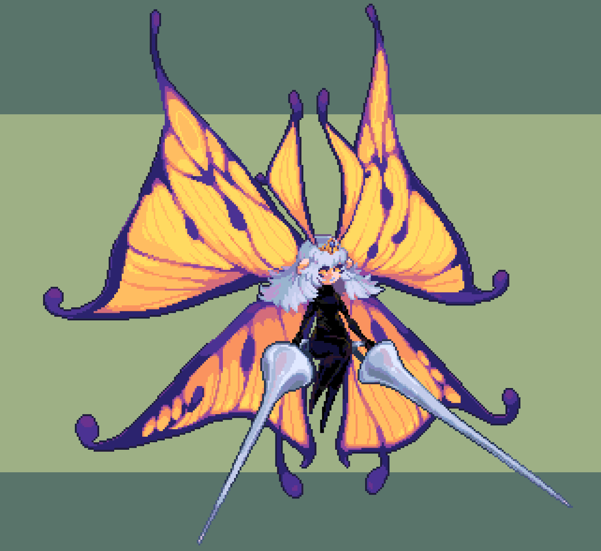 Monster design pixel comm. 
#pixelart #ドット絵