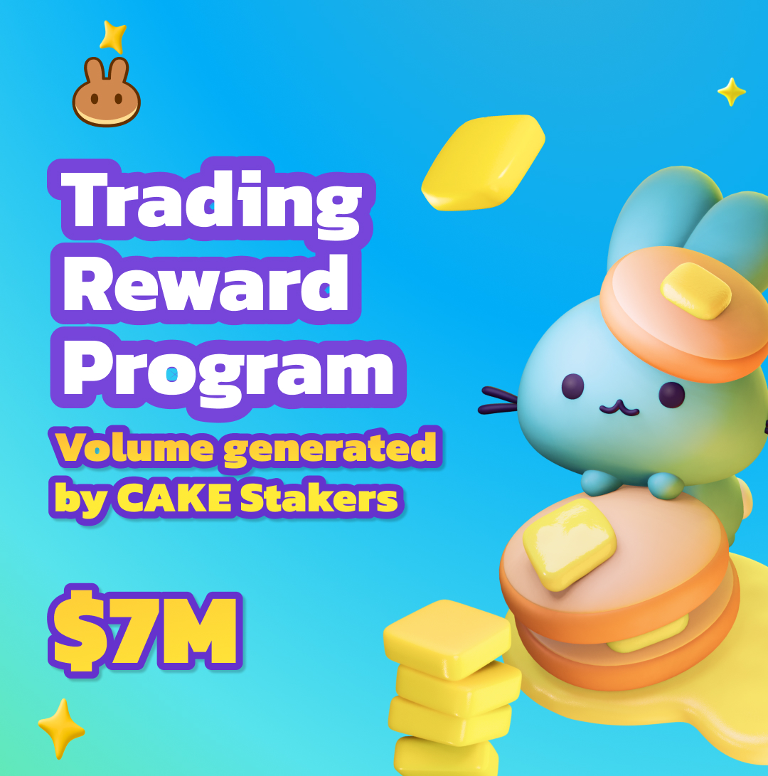 PancakeSwap🥞Ev3ryone's Favourite D3X on Twitter "🥞🚀 Our trading volume