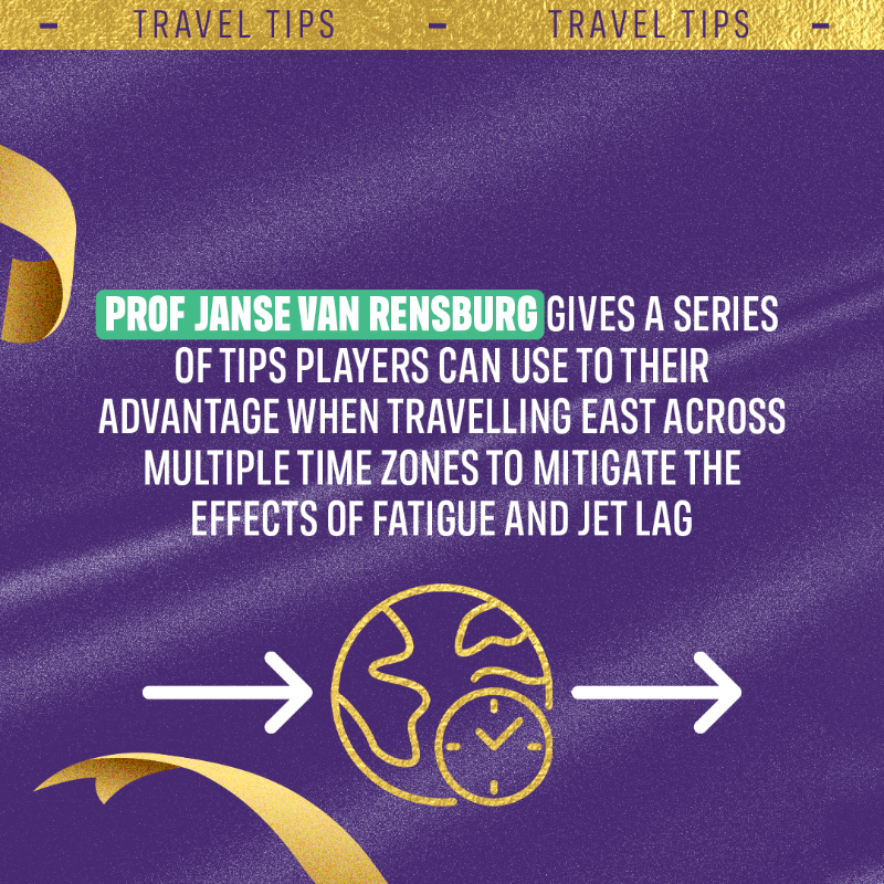 FIFPRO's tweet photo. ✈️ For most players going to the #FIFAWWC, long-distanced travel is something that will need to be facilitated.
 
Prof @ChristaJVR provides tips for how footballers can reduce fatigue &amp; jet lag ⤵️
 
#DrakeFootballStudy | @TheDrakeFdn | @PushBraces | @MehilainenOy | @AmsterdamUMC