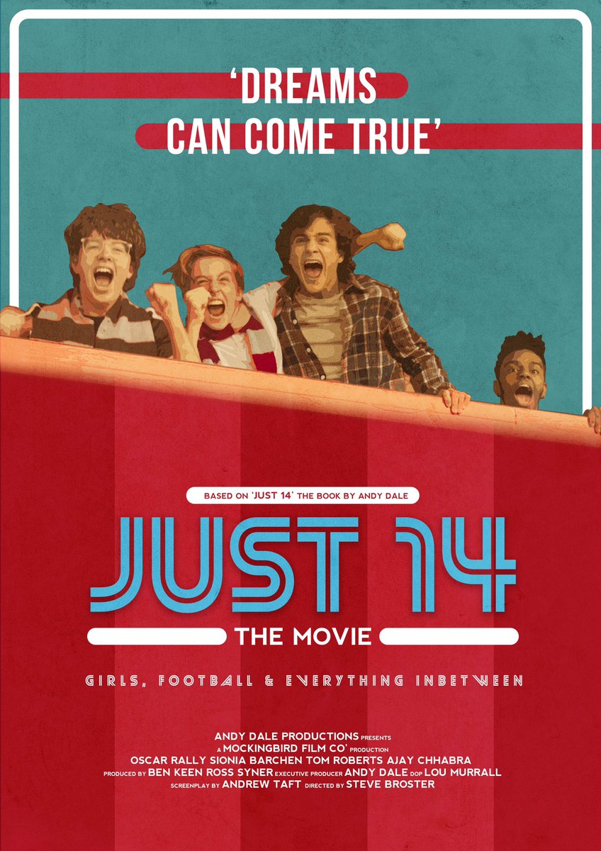 Just14TheMovie's tweet photo. Have you watched the trailer yet? https://t.co/NrdIA1h7vg #BFI #Birminghamfilms #football https://t.co/9hfI3gXqck