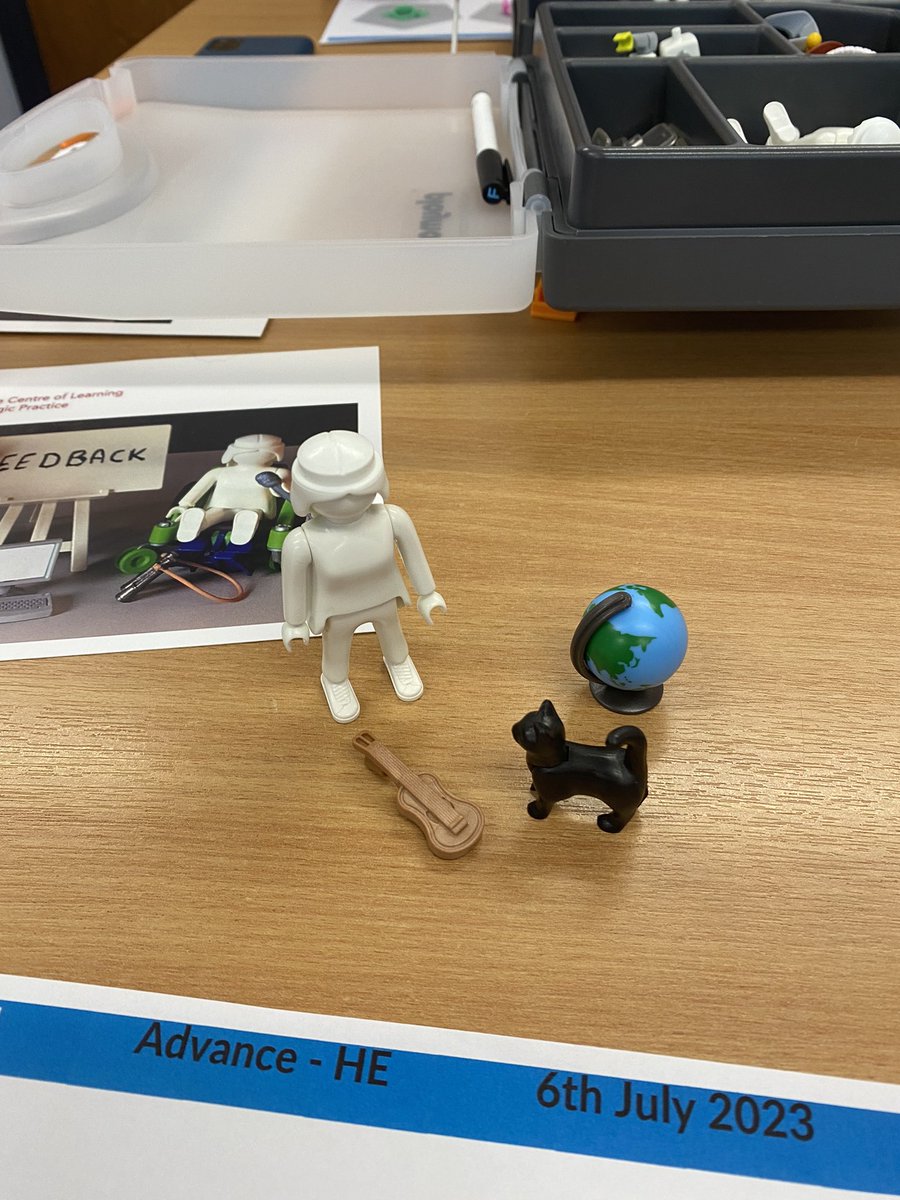 Excellent session on using playmobil.pro in Higher Education at <a href="/AdvanceHE/">Advance HE</a> #TLConf23