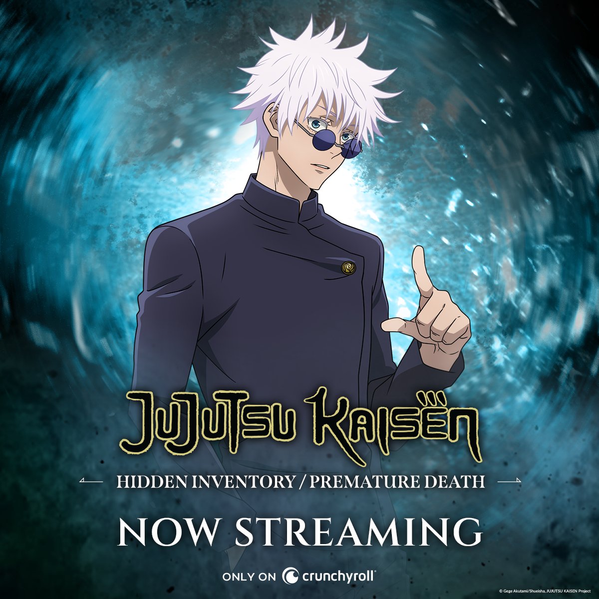 JUJUTSU KAISEN Season 2 Hidden Inventory - Watch on Crunchyroll