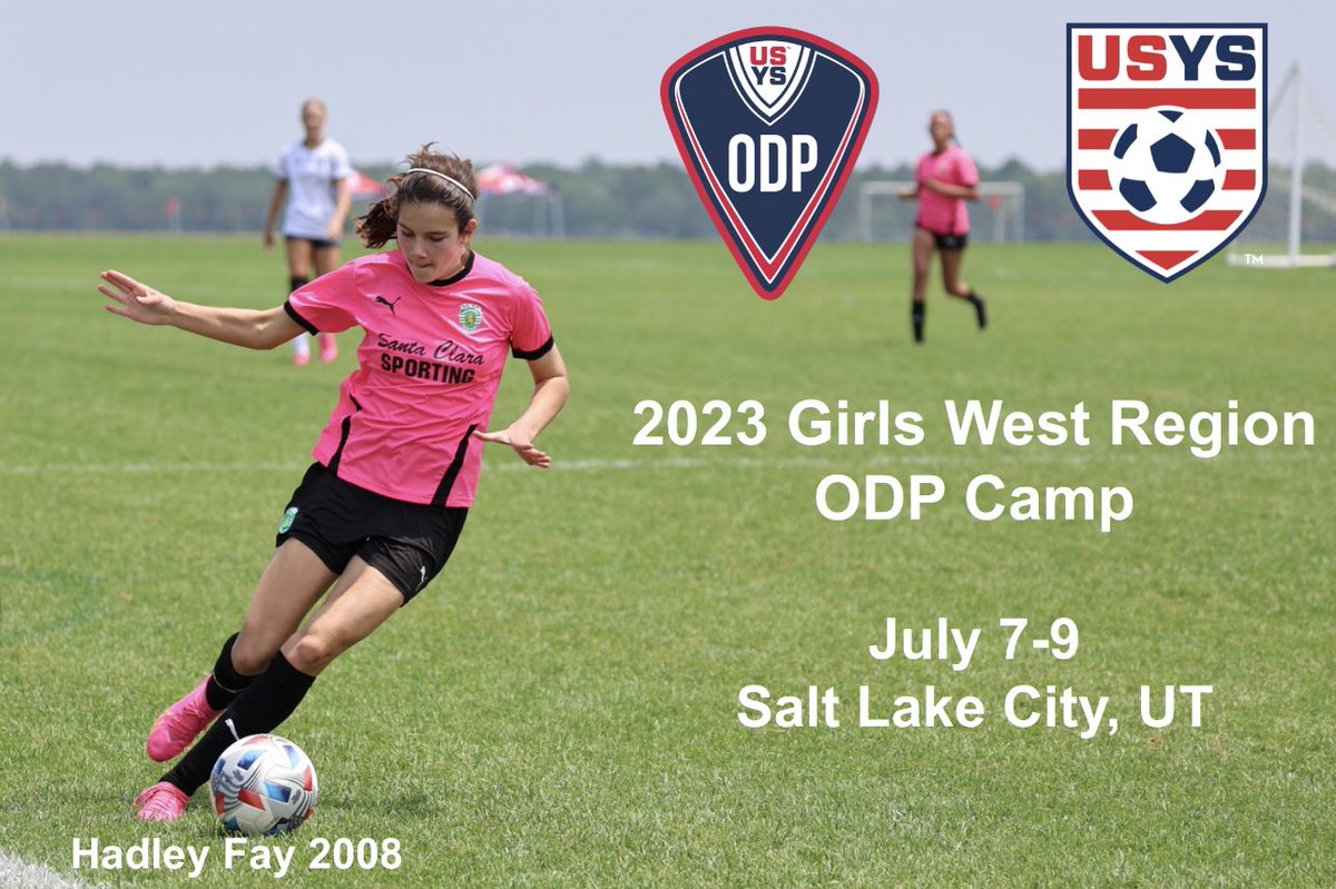 On my way to the Real Salt Lake Training Facility! Thank you for the invite @usysodp! #odp #NextLevelExcellence
@CalNorthSoccer @TopDrawerSoccer @PrepSoccer @TheSoccerWire @NcsaSoccer @ImYouthSoccer