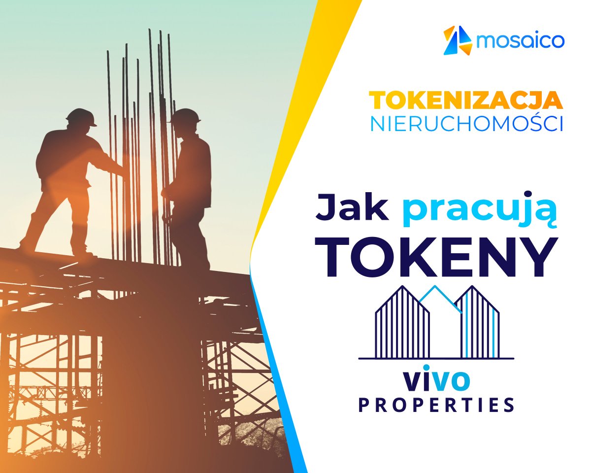 Jak pracują tokeny Vivo Propertis? To proste: kupujesz tokeny, my inwestujemy w nieruchomości na Cyprze i zarabiamy. Jak dzielimy zysk? Sprawdź na:  mosaico.ai/vivo-properties  #inwestycje #inwestowanie #dochodpasywny #tokenizacja #inwestycjealternatywne