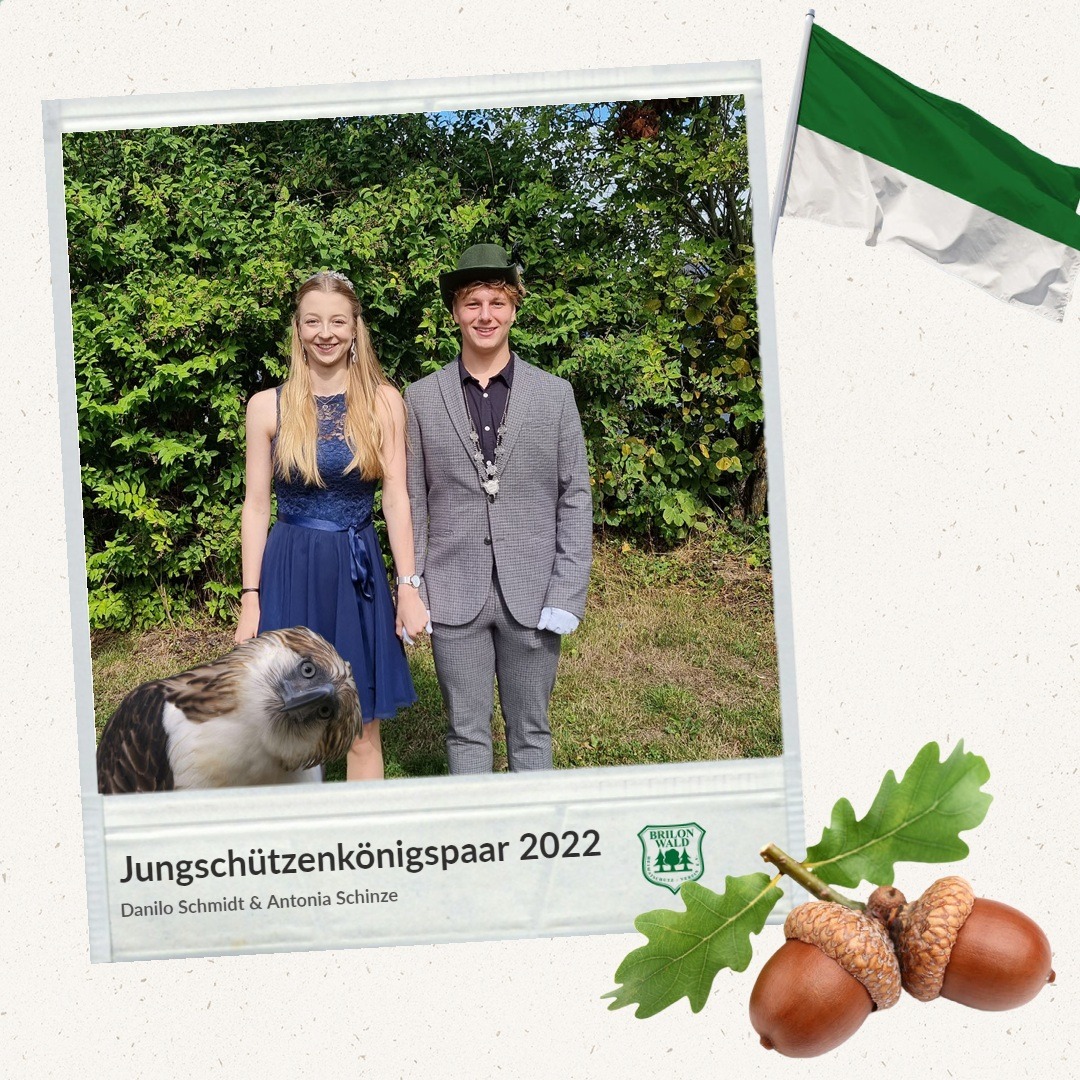 Unser Jungschützenkönigspaar: Danilo Schmidt &amp; Antonia Schinze
Morgen um diese Zeit steht vielleicht schon ihre Nachfolge fest.
#echtHSV 🇳🇫