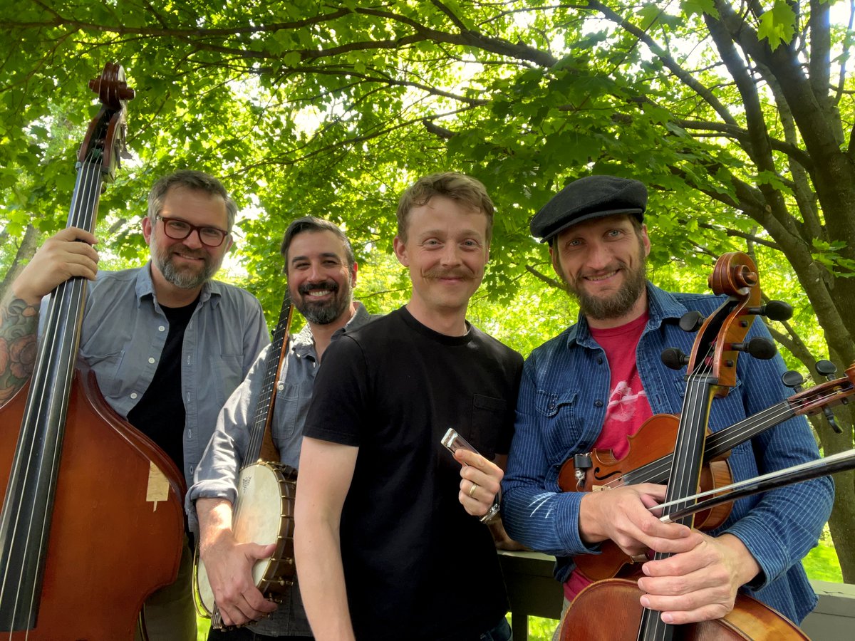 This Friday 7/7 the outstanding Stop &amp; Listen Stringband does their July installment in our taproom at 7PM (unless they decide to play on our patio)!  Expect an excellent mix of old timey music, with some of it dating back  to the mid-19th century. All hail stpnlisn!
