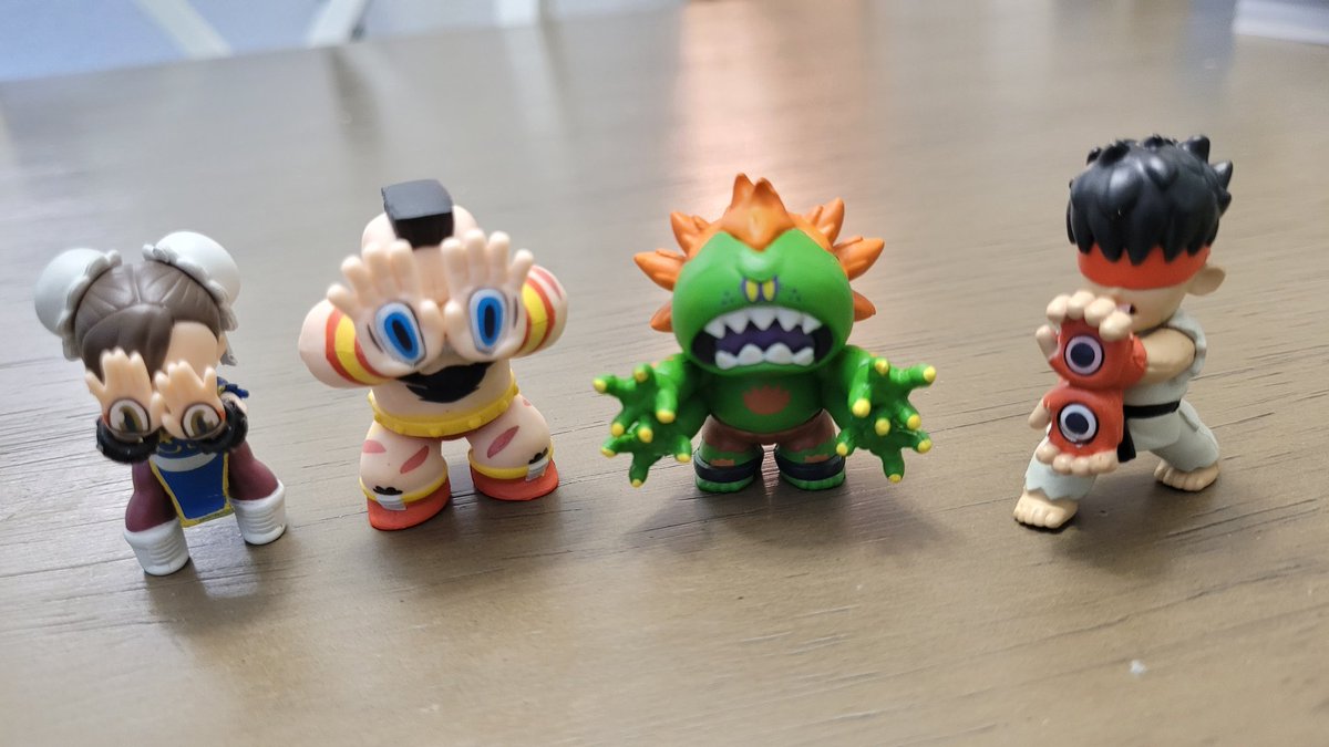 STREET FIGHTER×GRAPE BRAIN ストリートファイター フィギュア