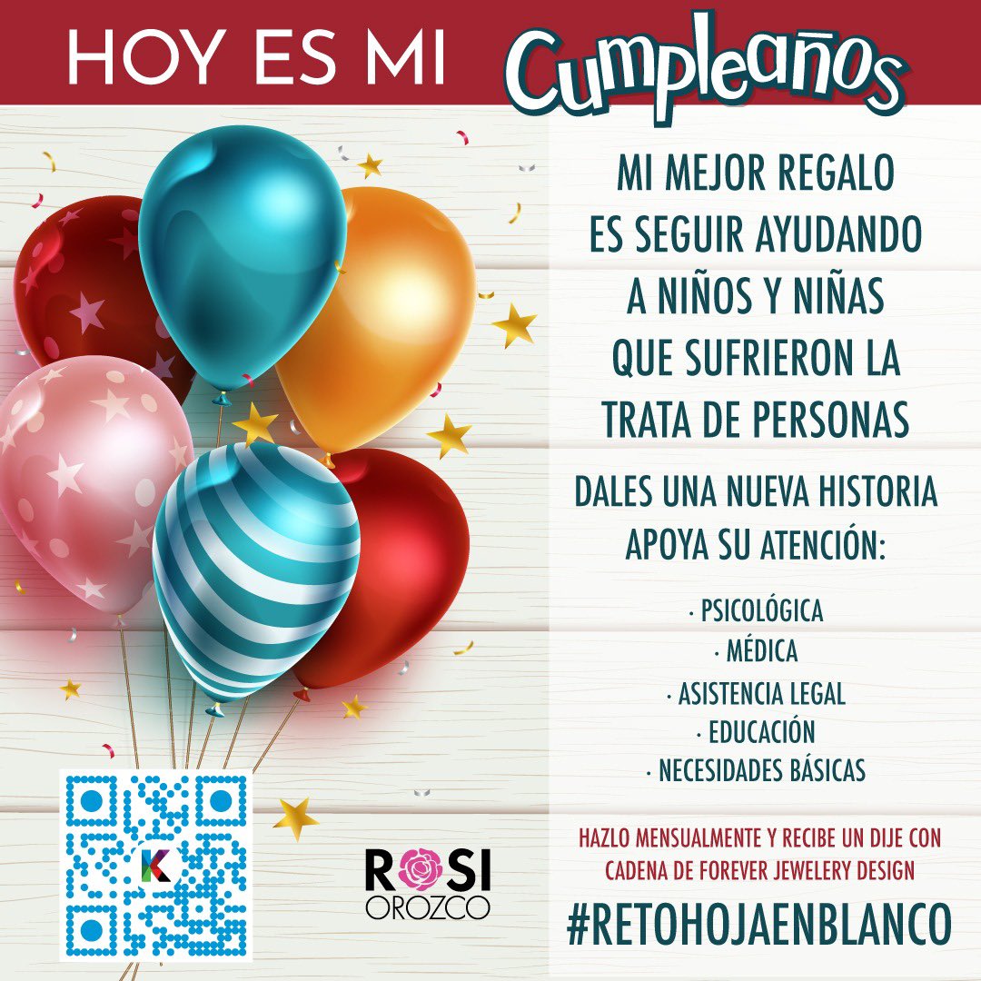 Hoy es mi cumpleaños, image size:1080x1080